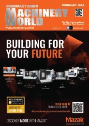 Manufacturing Machinery World - February 2024