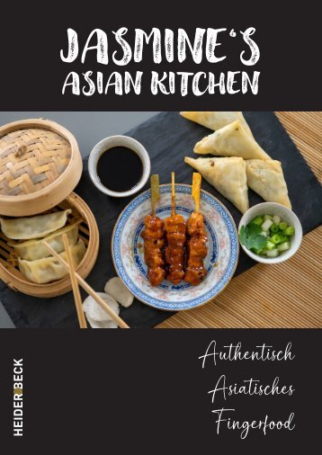 Jasmines Asian Kitchen Flyer
