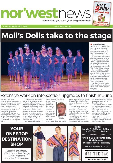 Nor'West News: January 25, 2024