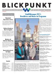 Blickpunkt Ausgabe 07-2011.pdf - Stadt Winnenden