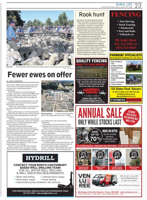 North Canterbury News: January 25, 2024