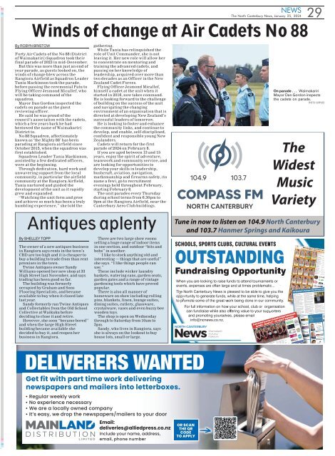 North Canterbury News: January 25, 2024