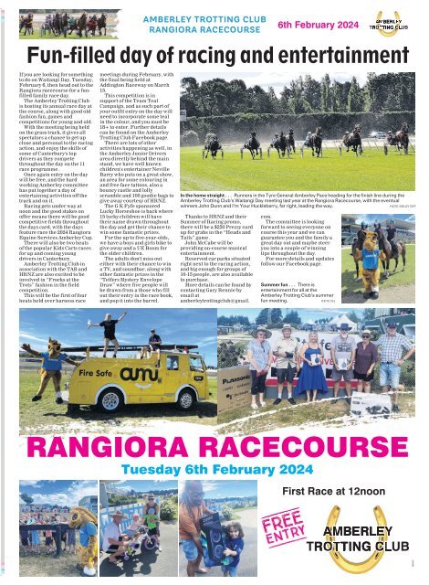 North Canterbury News: January 25, 2024