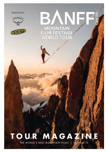 Banff 2024 - UK & Ireland Tour Magazine