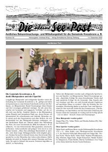 24.01.2024 Die kleine See-Post