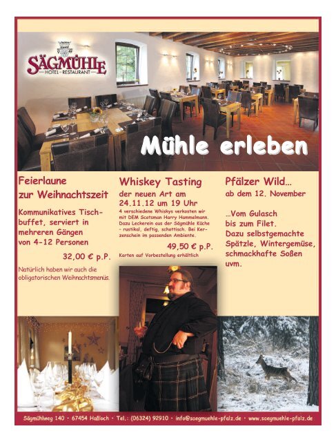 Amtsblatt vom 29.11.2012 - Gemeinde Böhl-Iggelheim