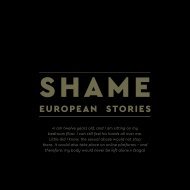 Shame European Stories E-book_Strasbourg