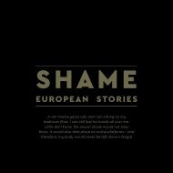 Shame European Stories E-book_Strasbourg