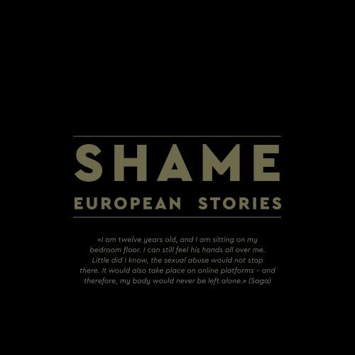 Shame European Stories E-book_Strasbourg