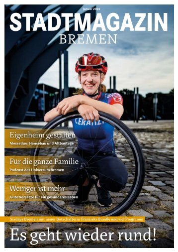 STADTMAGAZIN Bremen Februar 2024