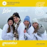 Rosenwind Gesund 2.0 Jänner/Februar