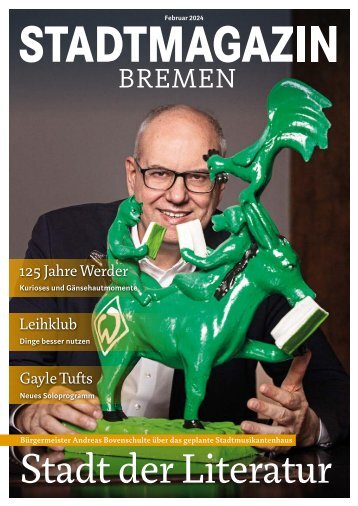 STADTMAGAZIN Bremen Februar 2024