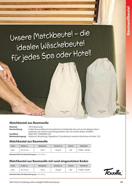 Werbetextilien für Freizeit und Beruf by Ostenrieder Design & Marketing