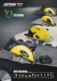 Jepson Power - Der Produktkatalog 2024 DE