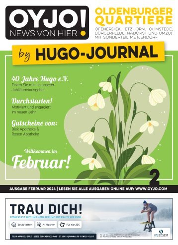 Stadtmagazin Oldenburg - Oldenburger Quartiere - Hugo-Journal