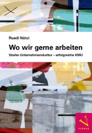 Leseprobe: Ruedi Nützi: Wo wir gerne arbeiten