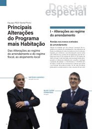 Dossier Especial - Principais Alterações do Programa Mais Habitação