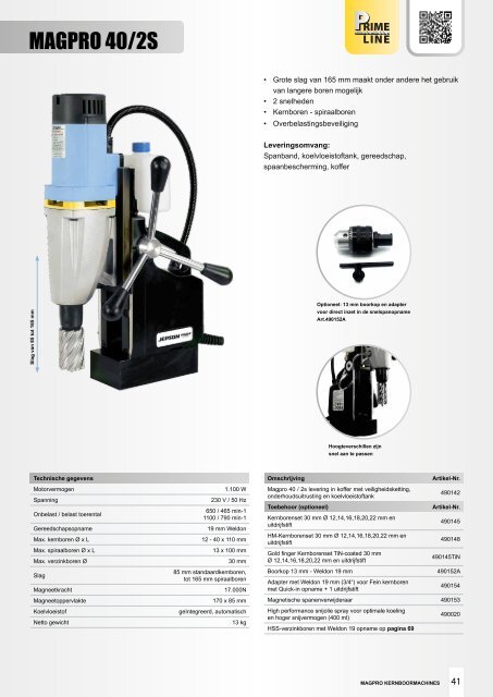 Jepson Power - De Catalogus 2023 NL