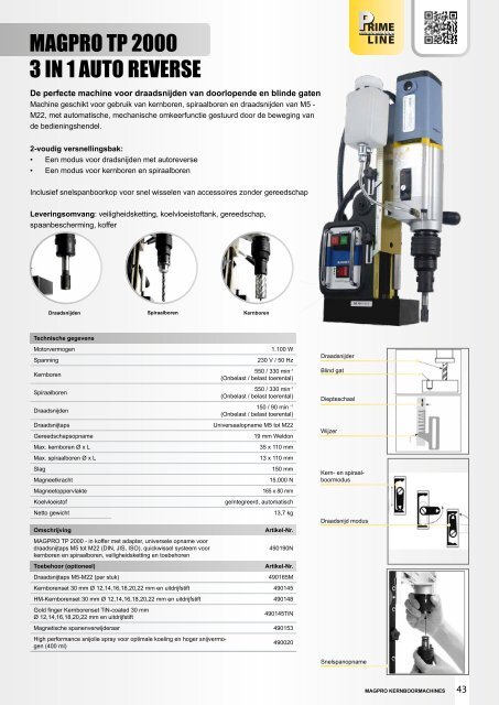 Jepson Power - De Catalogus 2023 NL