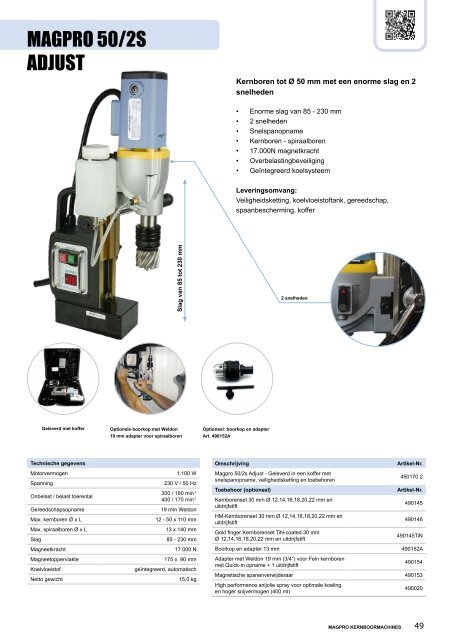 Jepson Power - De Catalogus 2023 NL