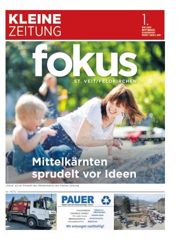 Kleine Zeitung "fokus St.Veit & Feldkirchen