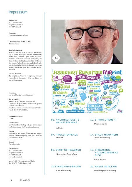 Das kommunale Magazin für nachhaltige Beschaffung, Ausgabe April 2022