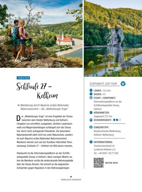 "himmlisch wandern" in Niederbayern