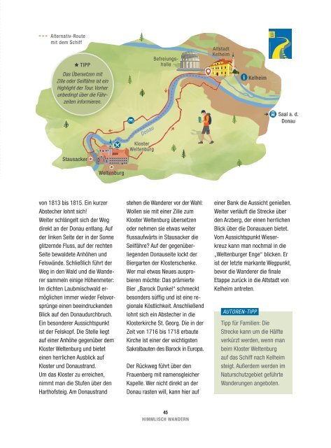 "himmlisch wandern" in Niederbayern