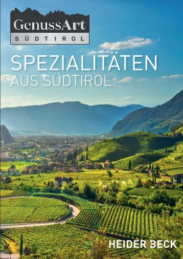 Heiderbeck GenussArt Südtirol 2023