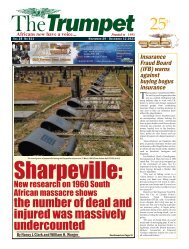 The Trumpet Newspaper Issue 611 (November 29 - December 12 2023)