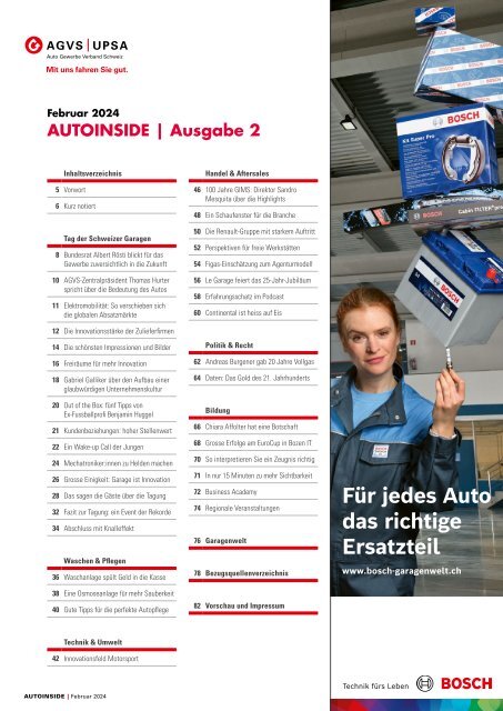 AUTOINSIDE Ausgabe 2 – Februar 2024