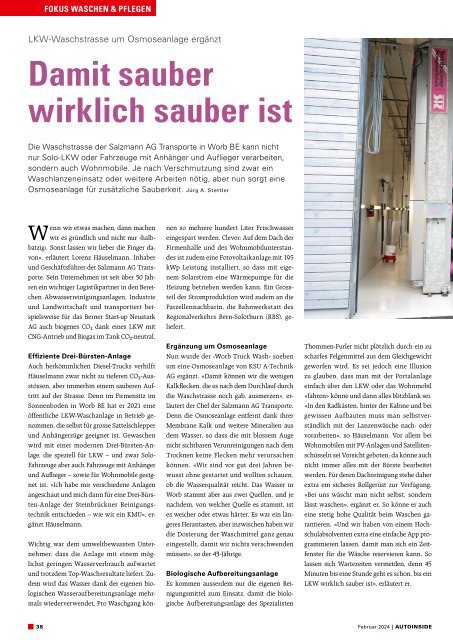 AUTOINSIDE Ausgabe 2 – Februar 2024