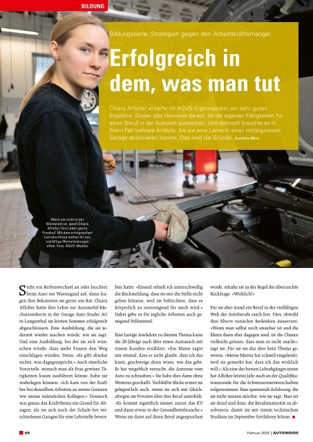 AUTOINSIDE Ausgabe 2 – Februar 2024