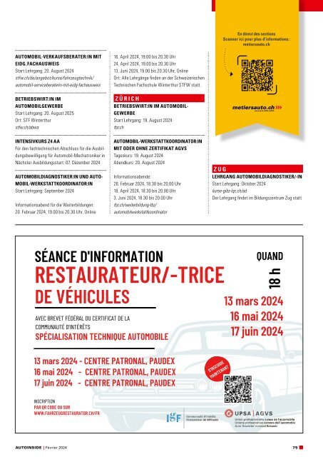 AUTOINSIDE Édition 2 – Février 2024