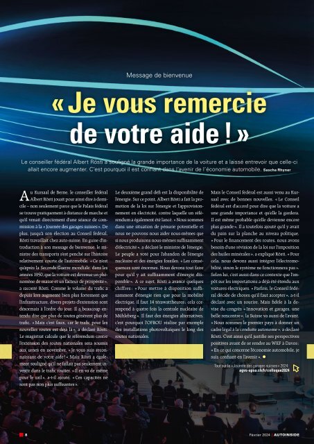 AUTOINSIDE Édition 2 – Février 2024