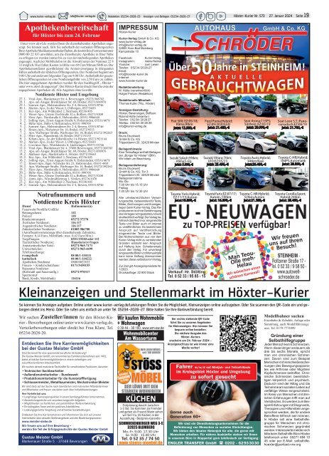 Höxter-Kurier 573