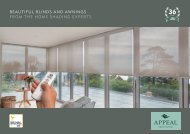 Appeal Home Shading Brochure 0124