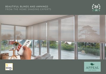 Appeal Home Shading Brochure 012024