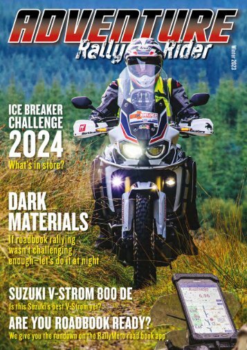 Adventure Rally Rider - Issue 1