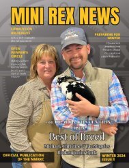 Mini Rex News Winter 2024