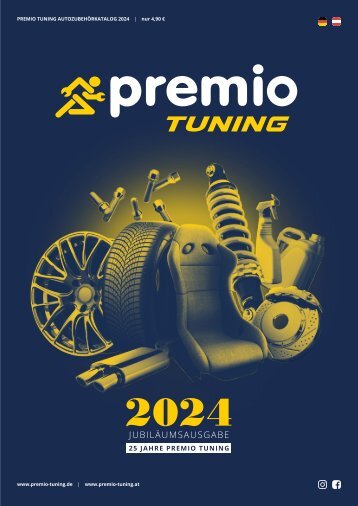 Premio Tuning Katalog 2024