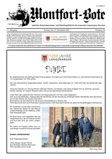 25.01.2024 Montfort-Bote