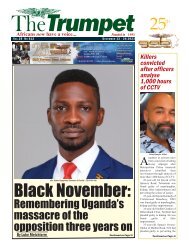 The Trumpet Newspaper Issue 612 (December 13 - 26 2023)