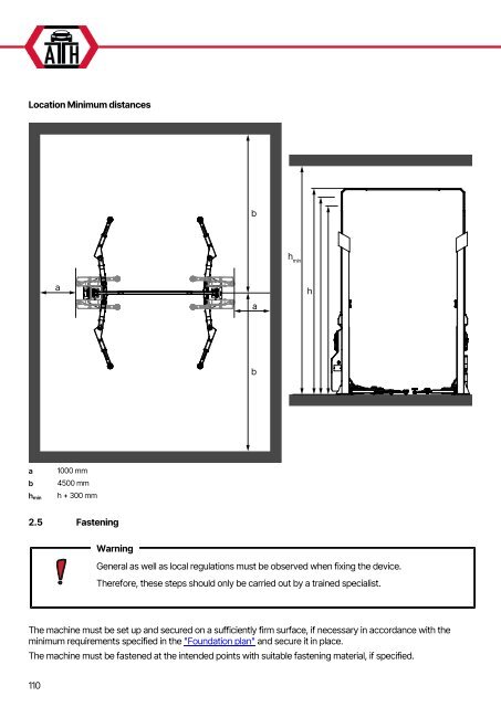 ATH-Heinl 2-post lift ATH Matrix Lift 2.65/2.75XL