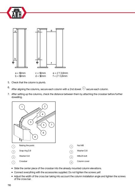 ATH-Heinl 2-post lift ATH Matrix Lift 2.65/2.75XL