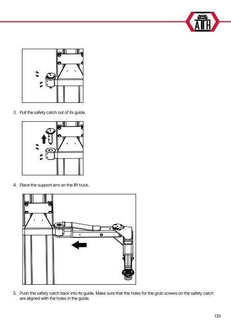 ATH-Heinl 2-post lift ATH Matrix Lift 2.65/2.75XL