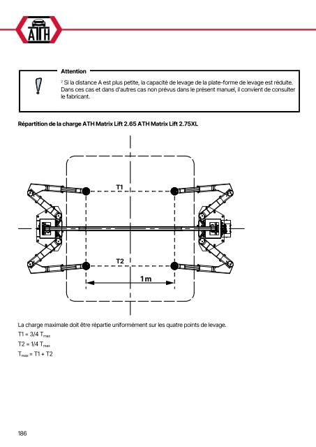 ATH-Heinl 2-post lift ATH Matrix Lift 2.65/2.75XL