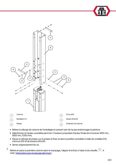 ATH-Heinl 2-post lift ATH Matrix Lift 2.65/2.75XL