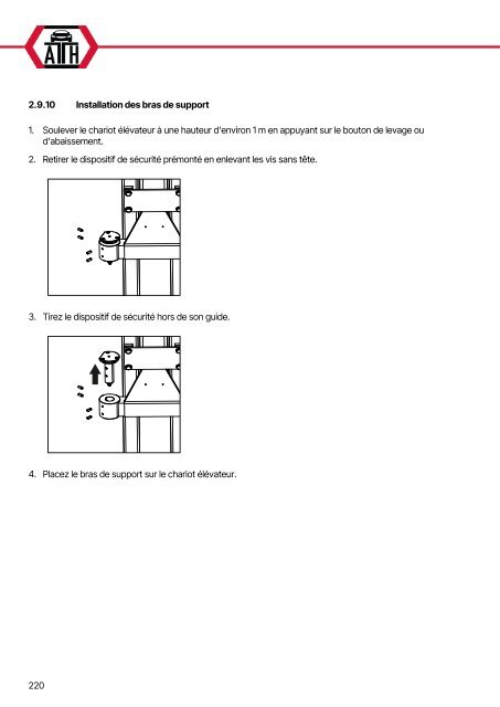 ATH-Heinl 2-post lift ATH Matrix Lift 2.65/2.75XL