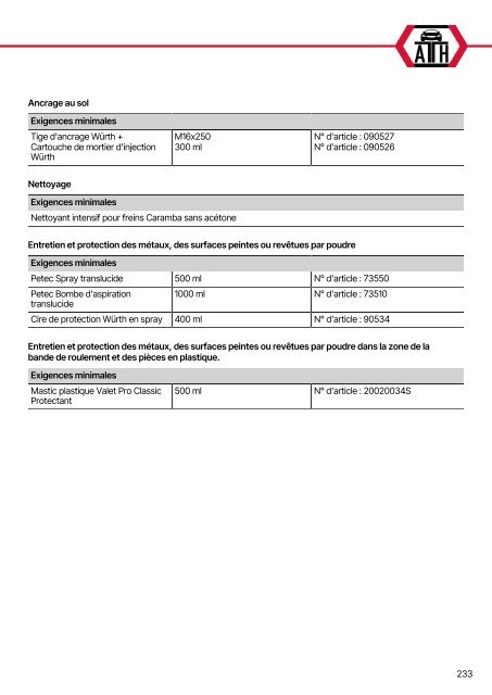 ATH-Heinl 2-post lift ATH Matrix Lift 2.65/2.75XL